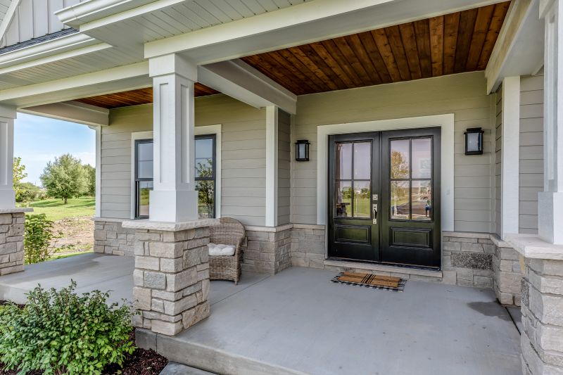 Porch Cement Repair